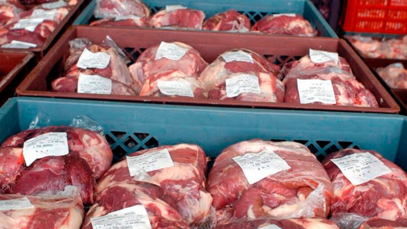 Las exportaciones de carne bovina argentina aumentaron 25% en mayo