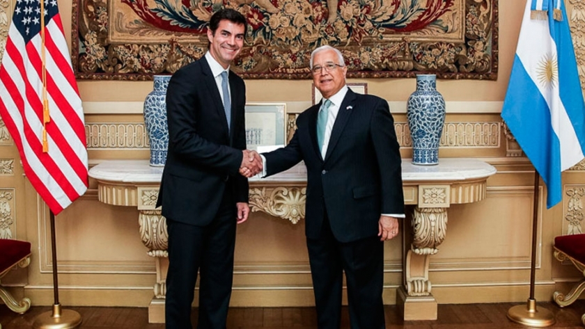 Urtubey invitó al Embajador de Estados Unidos en Argentina a visitar Salta