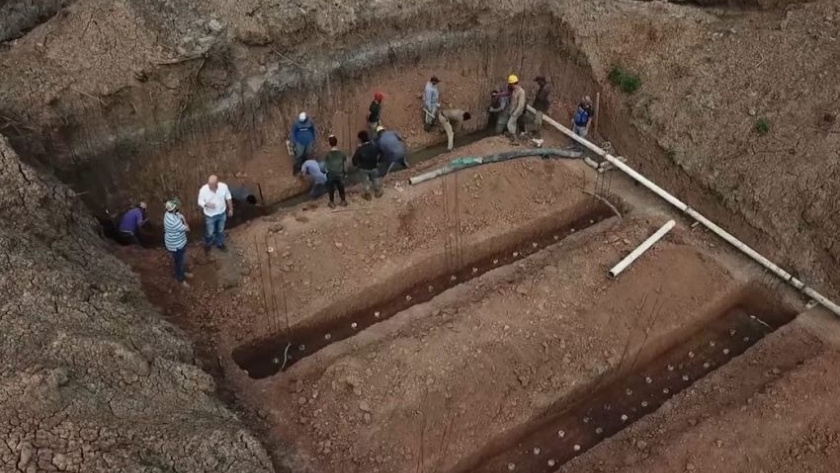 La APA realiza la limpieza y readecuación del canal Río Muerto, Las Colonias y el Paleocauce Tañigo en Chaco