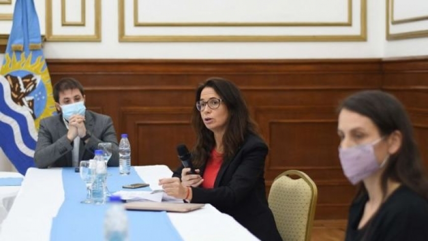 Campos: “Se formalizó el compromiso para el seguimiento y cumplimiento de los objetivos para el desarrollo sostenible”