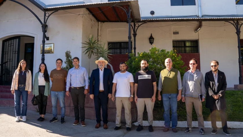 Empresas de Kuwait exploran acuerdos para exportar ovinos patagónicos y carne al Medio Oriente