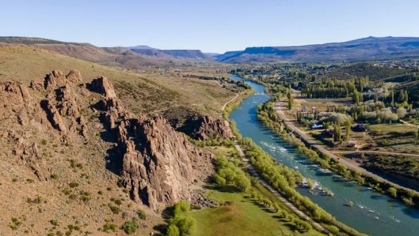 Cambio climático y uso del suelo, porqué están estudiando el rio Aluminé