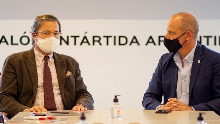 El sector turístico de Tierra del Fuego se reunió con el Embajador de Alemania en Argentina