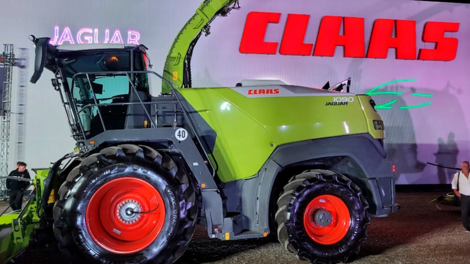 Claas desembarca en la Argentina con la Jaguar 1000, la picadora que marca un nuevo techo de potencia en el mercado forrajero