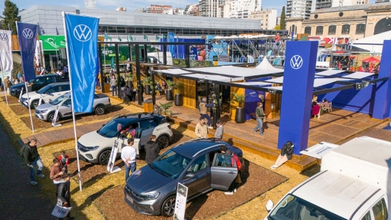 Volkswagen se destaca en la Exposición Rural 2024