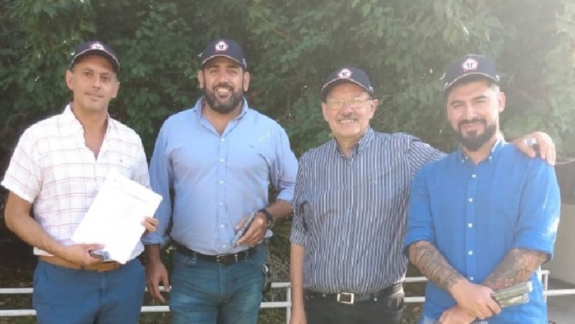 La cooperativa de trabajo de J.J Gómez ya está habilitada para tránsito federal