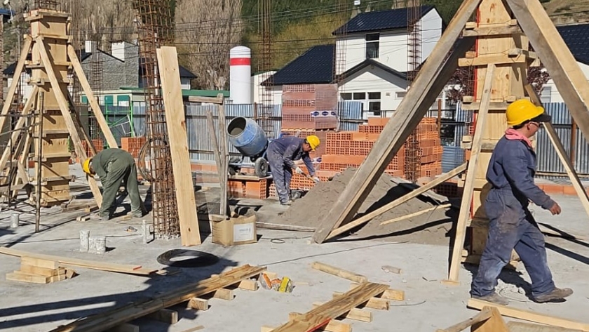 El Gobierno de la Provincia avanza con la ampliación del Hospital Zonal de Esquel