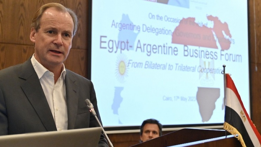 Bordet busca ampliar el comercio con Egipto y las inversiones en la Región Centro