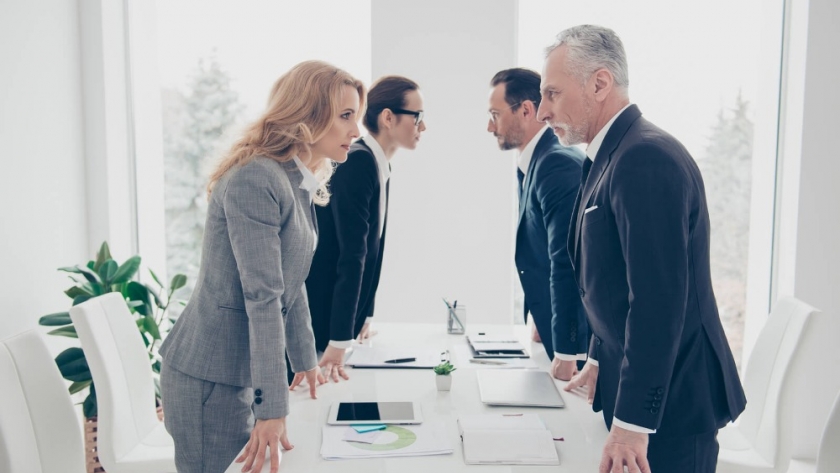 Abordando conflictos en el mundo corporativo