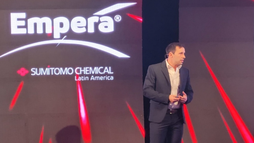 Sumitomo Chemical lanzó un nuevo herbicida para el control eficaz de malezas difíciles
