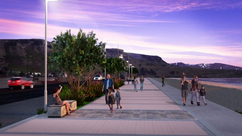 Licitan la obra del paseo costero en Caviahue - Copahue