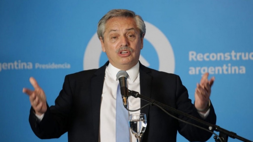 Alberto Fernández: "Celebro que los sanjuaninos hayan sabido aprovechar al máximo los recursos que tienen"