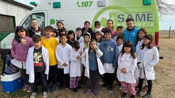 La salud llega a cada rincón de Rojas con visitas a parajes rurales
