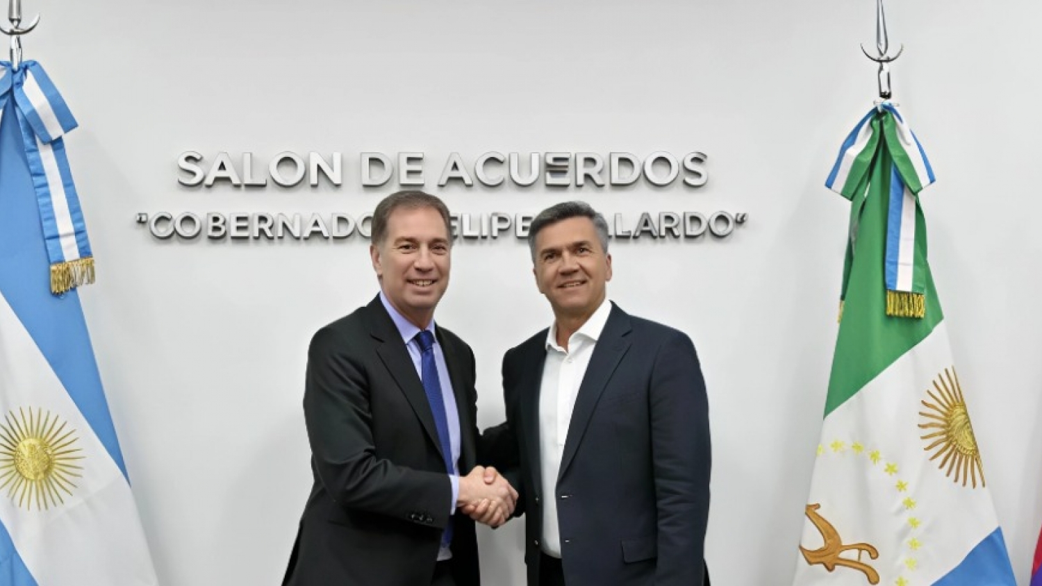 Santilli afianza vínculos políticos en Chaco y suma respaldo del gobernador Zdero