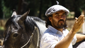 Cristóbal Scarpati: Amanse y doma de caballos