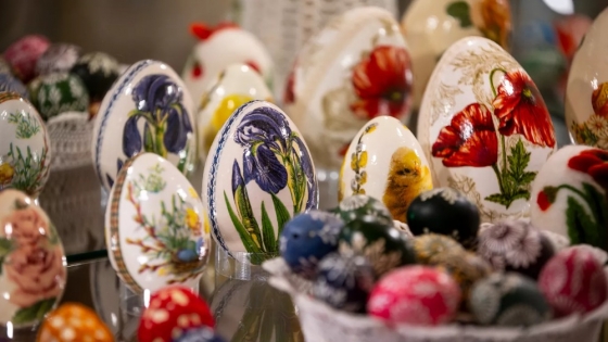 De la Antártida a Kenia: Así es el museo de huevos de Pascua de Polonia