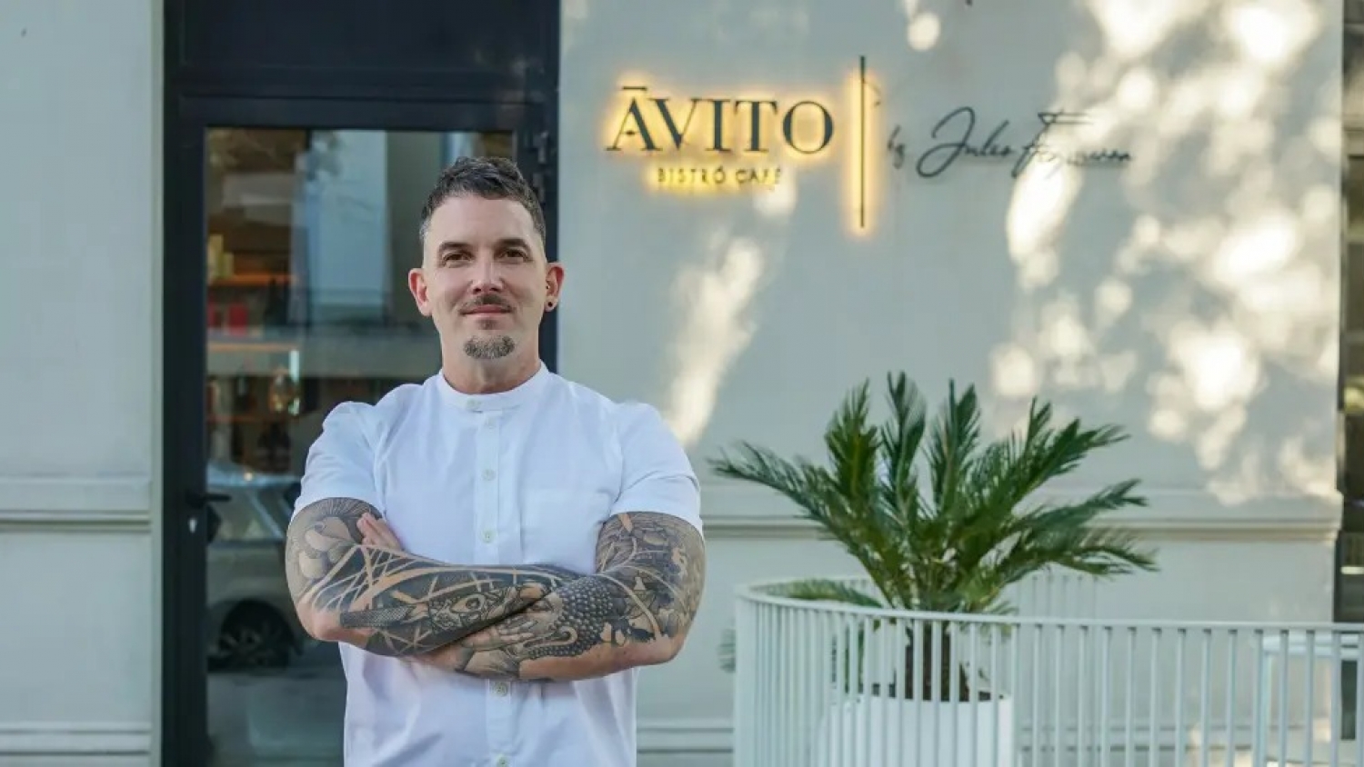 De nadador a empresario: el chef que apuesta a economía circular