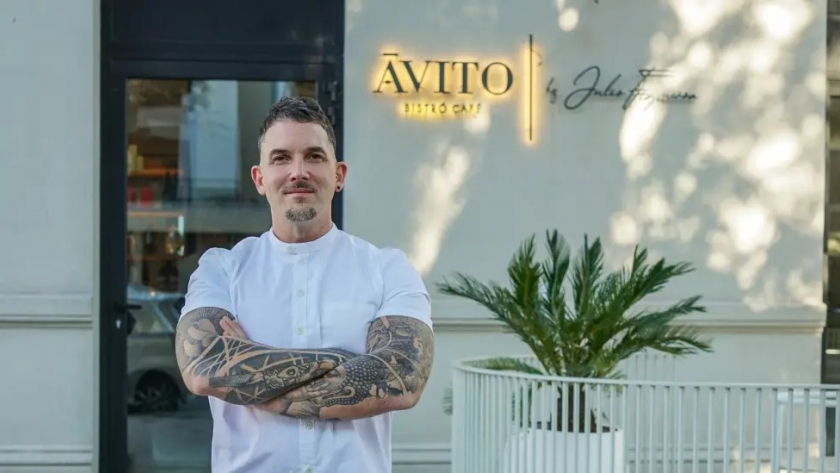 De nadador a empresario: el chef que apuesta a economía circular