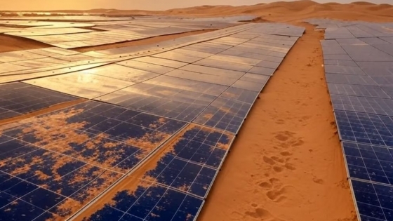 El polvo sahariano reduce la eficiencia de la energía solar en Europa y complica los pronósticos