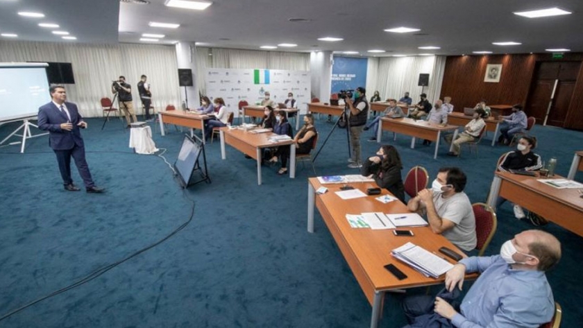 "Continuar con el Plan Chaco 20-30 será fundamental para la recuperación de la provincia", dijo Capitanich