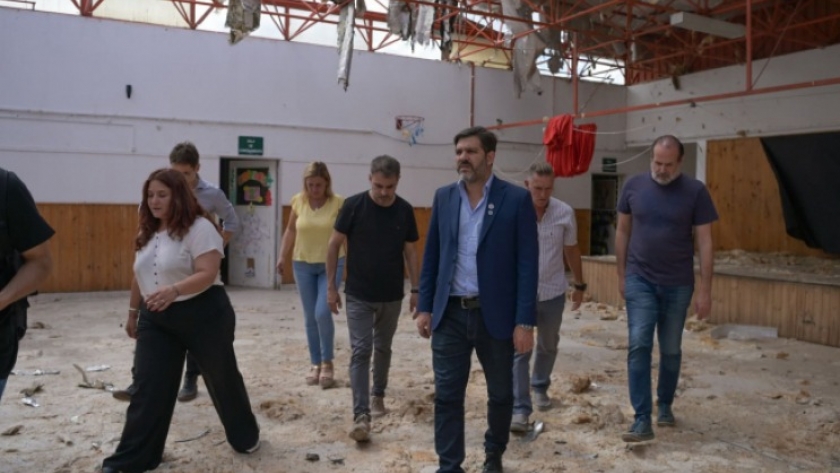 Bianco: “Seguimos presentes en la asistencia y reconstrucción de Bahía Blanca
