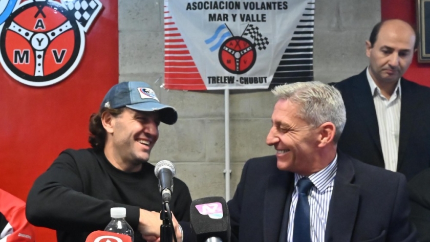 Trelew: Arcioni acompañó la presentación oficial del Gran Premio Coronación de Turismo Nacional