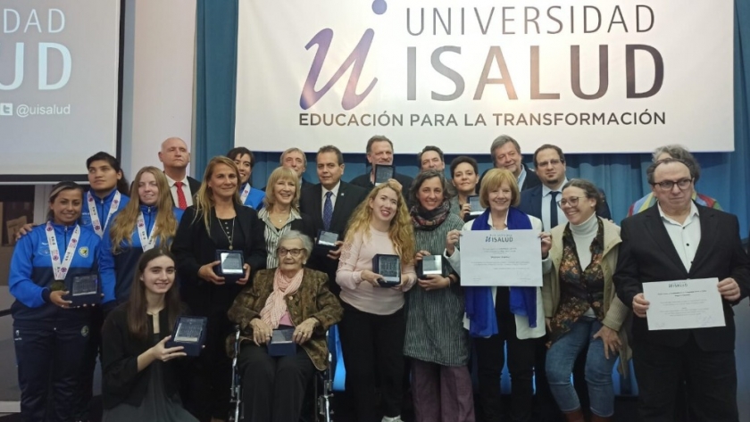 Premiaron a médica rural de Santiago del Estero