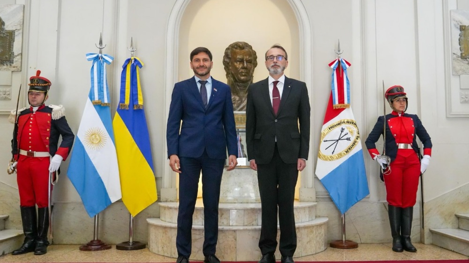 Santa Fe y Ucrania avanzan en una agenda de cooperación y comercio