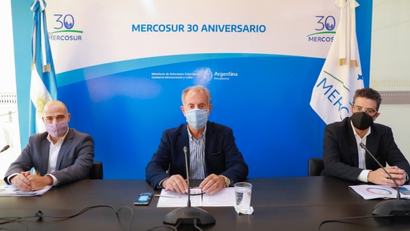 La Cancillería presentó el Plan de Exportaciones 2021