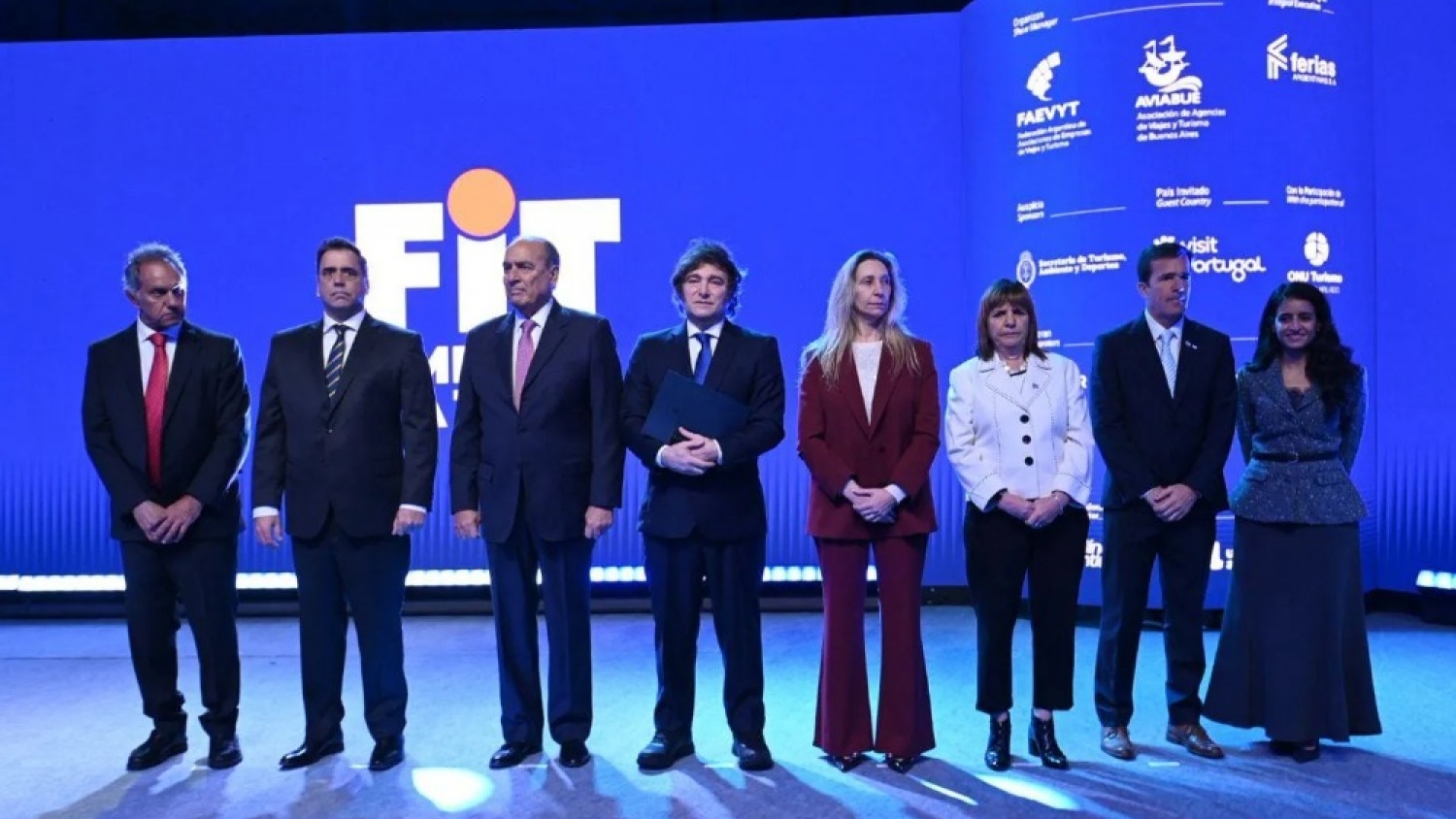 Milei inauguró la Feria Internacional de Turismo y llamó a potenciar a la Argentina como destino global