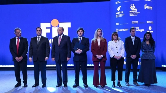 Milei inauguró la Feria Internacional de Turismo y llamó a potenciar a la Argentina como destino global