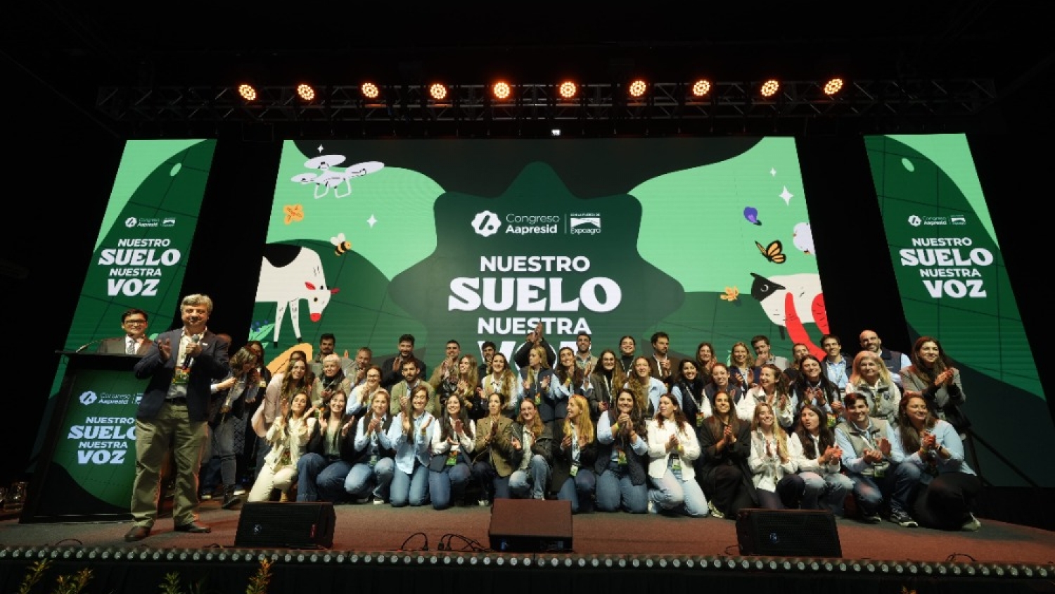 Con más de 12.500 asistencias cerró el XXXIV Congreso Aapresid “Nuestro suelo, nuestra voz” con la fuerza de Expoagro.