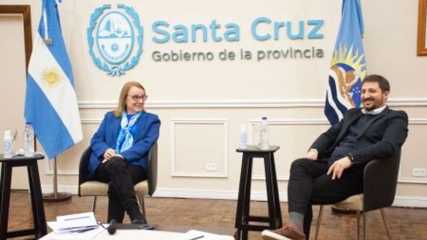 Alicia participó en el acto homenaje “Centenario de las Huelgas Patagónicas”