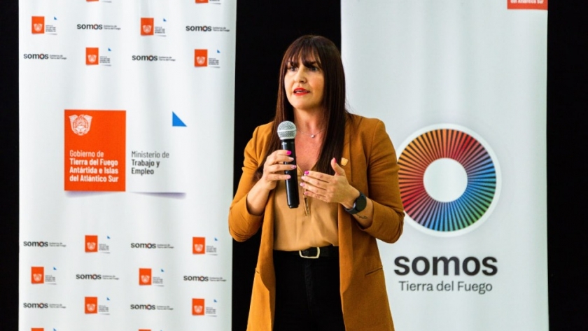 La ministra de Trabajo y Empleo destacó los índices de empleo privado que registra la Provincia