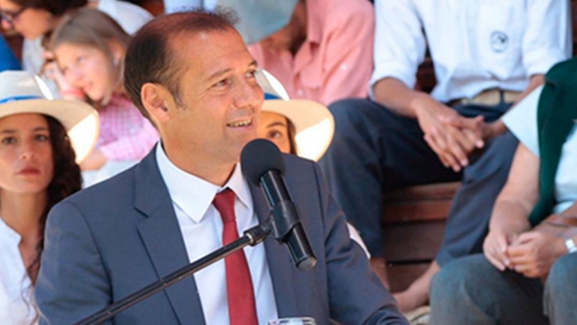 Gutiérrez participó de la 78º edición de la Expo Rural del Neuquén
