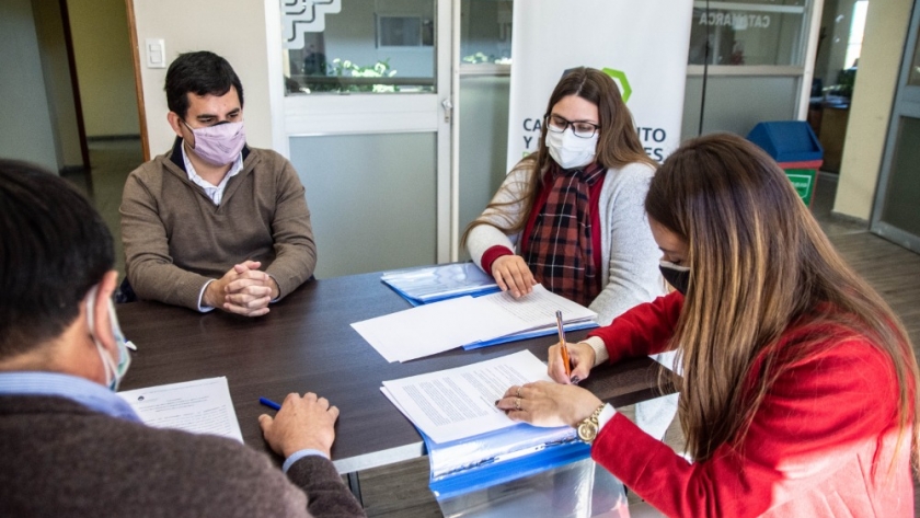 Convenio para el desarrollo de la Economía Social