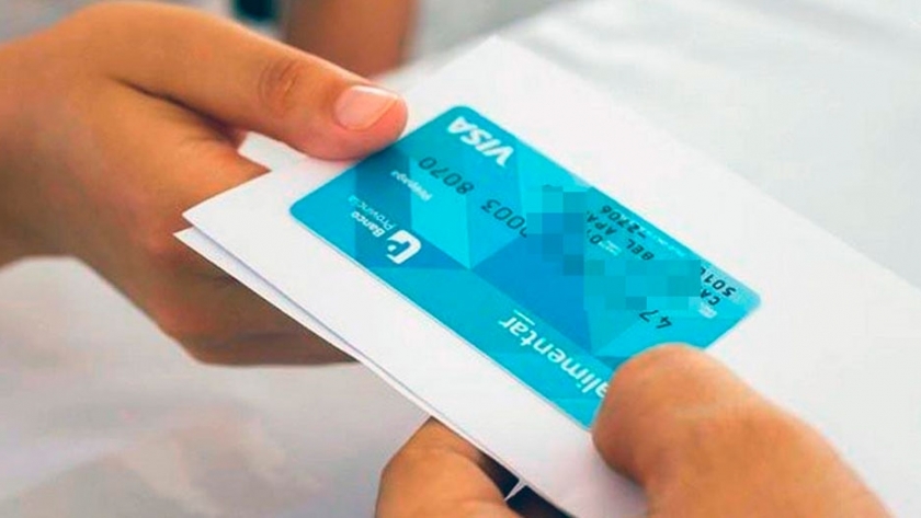 Tarjeta alimentaria: unas 400 mil familias recibirán el monto en cuentas de la AUH