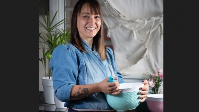 Amor por la cocina: la historia de Romina La Badessa, creadora de La Abadessa Pastelería