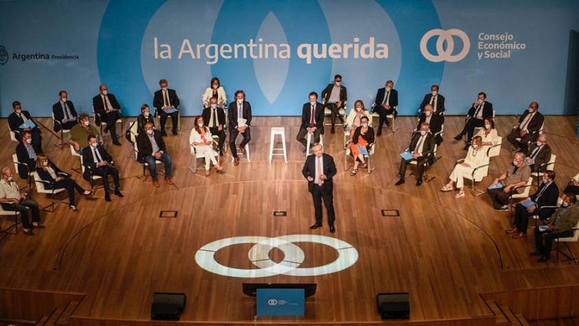 Lanzamiento del Consejo Económico y Social