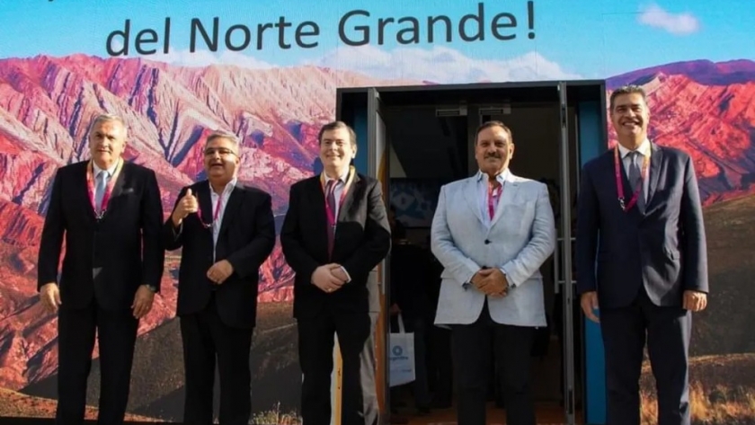 Morales instala en Dubái la oferta exportadora de la región