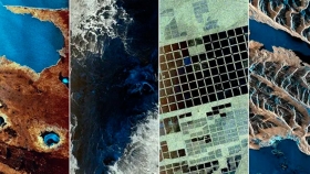 A 73 días del lanzamiento del SAOCOM 1B, publicaron las primeras imágenes generadas por el satélite