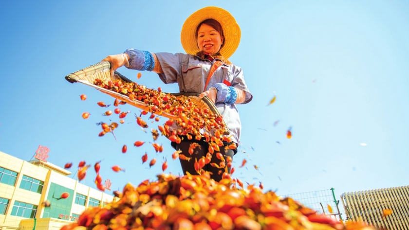 China avanza para abordar los 