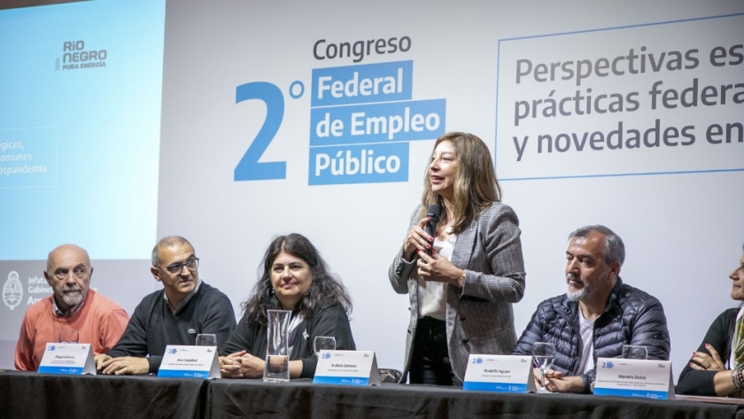 “La cultura del trabajo, es la cultura de la transformación como país”