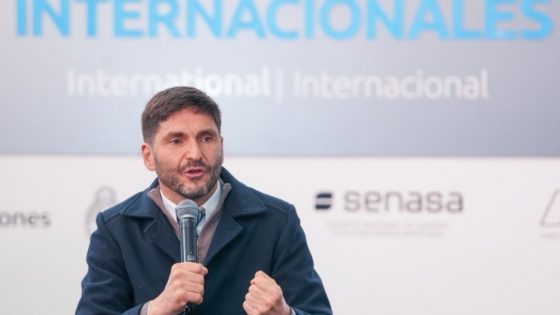 Pullaro: “En Santa Fe gravamos la especulación y financiamos la producción”