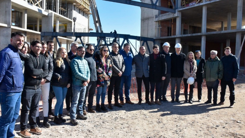 Neuquén: Anunciaron la licitación del tercer edificio del Polo Tecnológico
