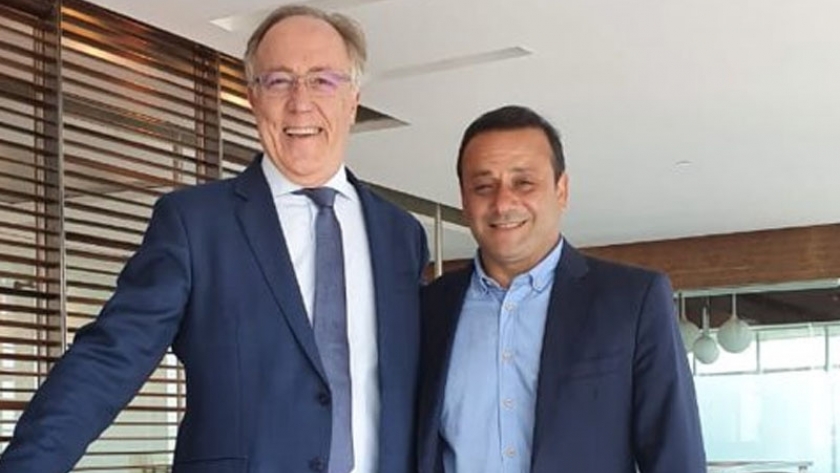 Herrera Ahuad se reunió con Nielsen y abordó dos temas centrales: precio de los combustibles y gasoducto