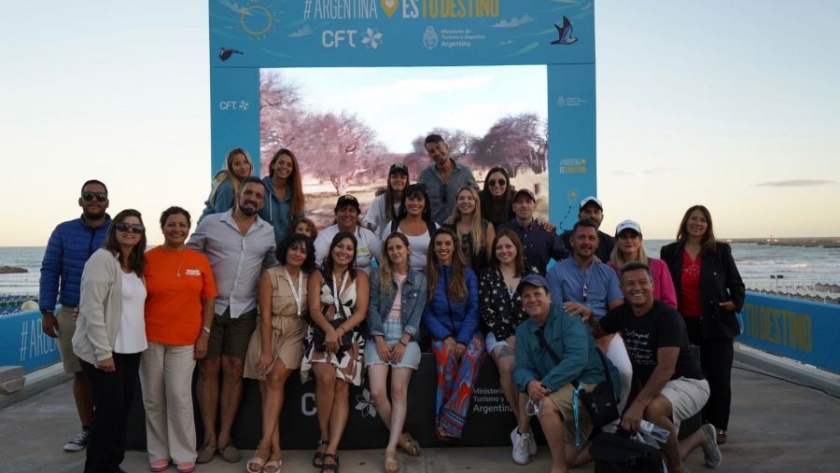 Santa Cruz participó en el Espacio Federal de Mar del Plata