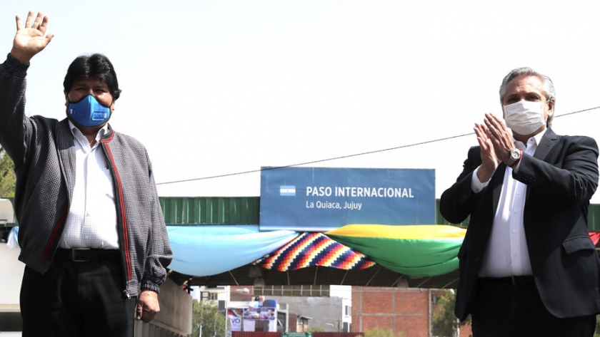 Alberto Fernández: "El pueblo no se equivoca y ha vuelto por las urnas a reivindicar el proyecto que Evo representa"