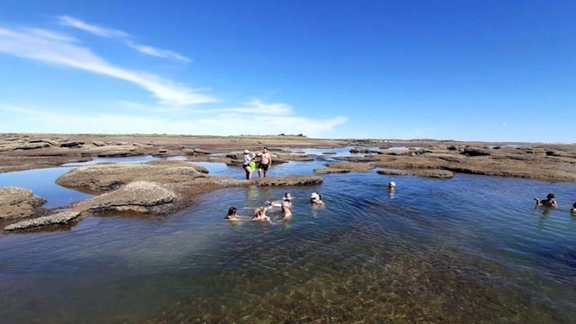 Las ollitas de Punta Perdices