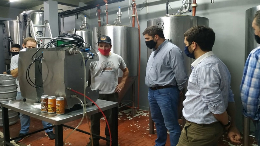 El gobierno acompaña a pymes entrerrianas en proceso de crecimiento y expansión